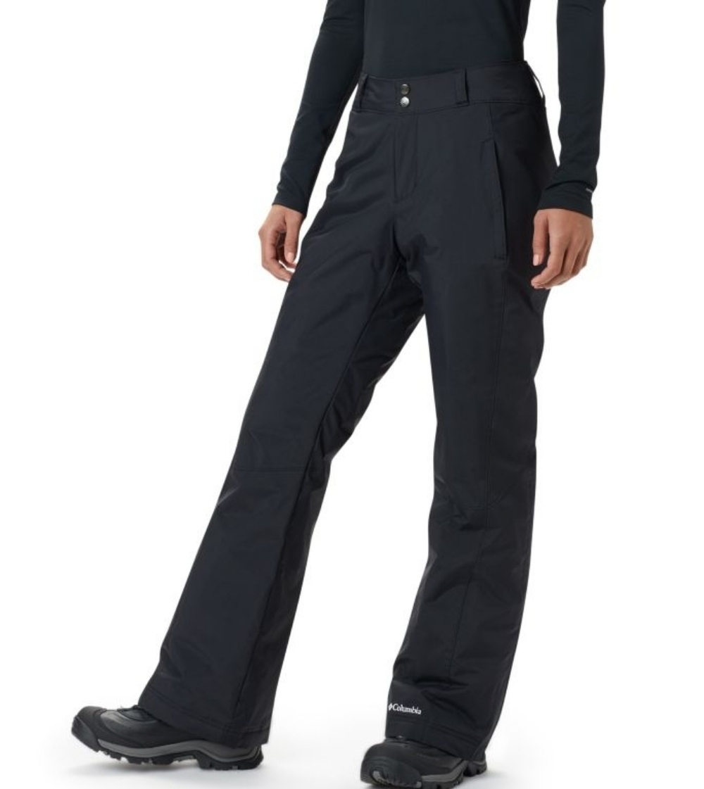 Columbia Black Snow Pants